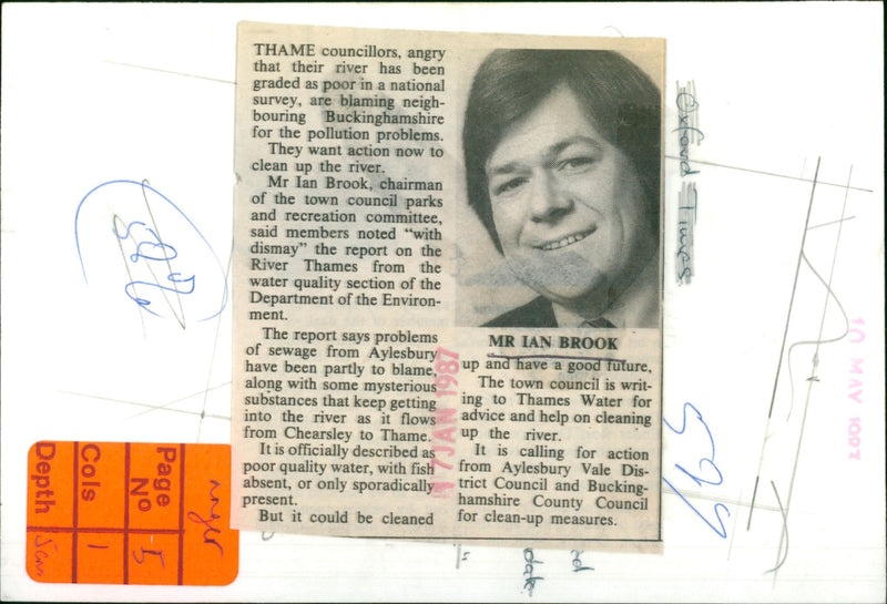 Ian Brook - Vintage Photograph