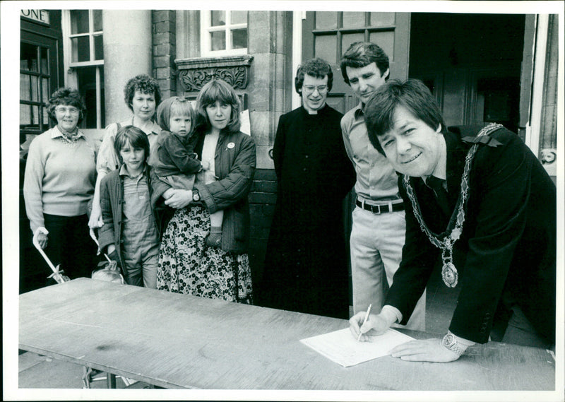 Ian Brook - Vintage Photograph