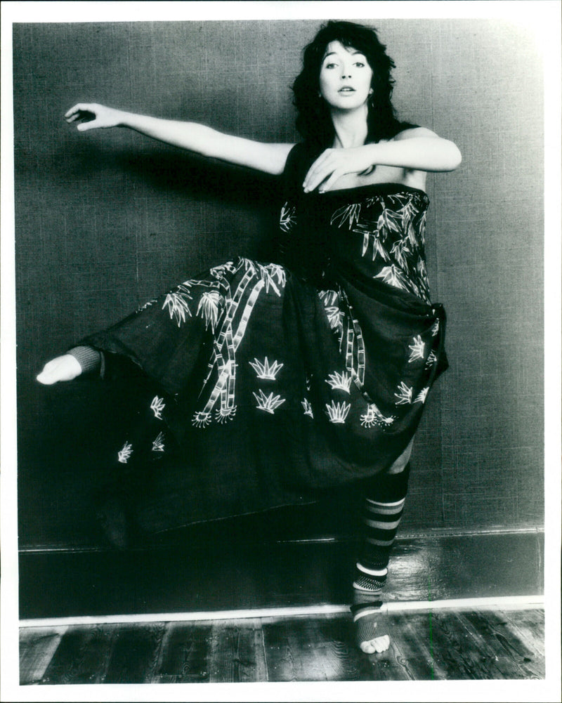 Kate Bush - Vintage Photograph