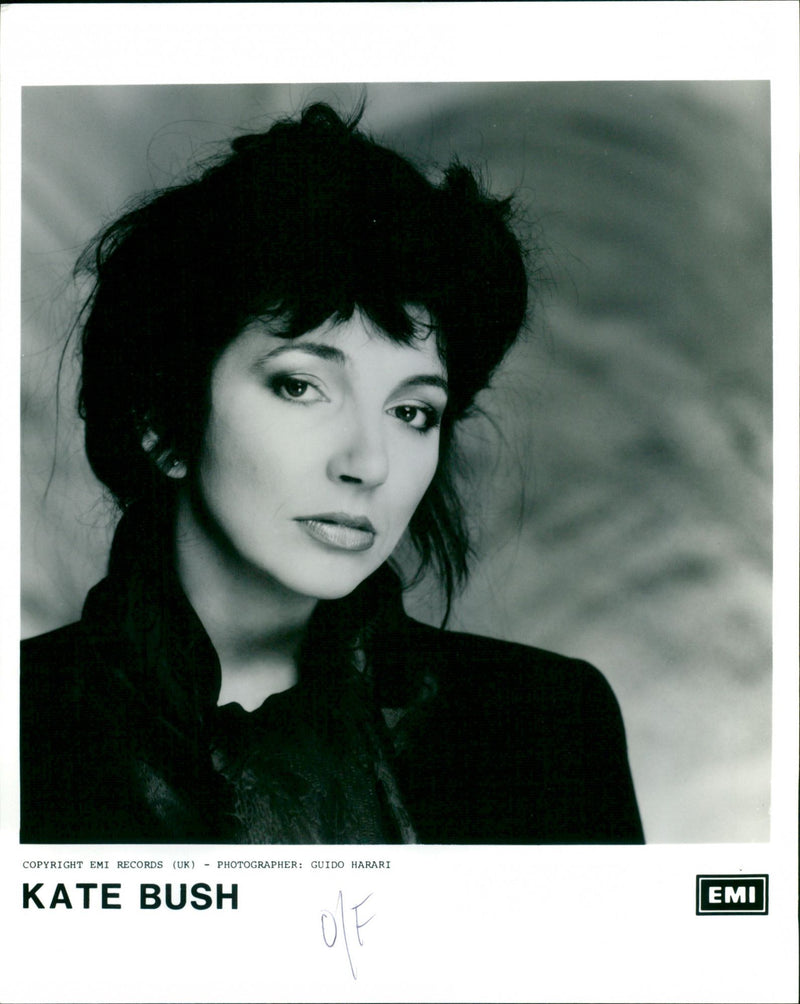 Kate Bush - Vintage Photograph