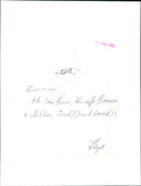 Ian Brook - Vintage Photograph