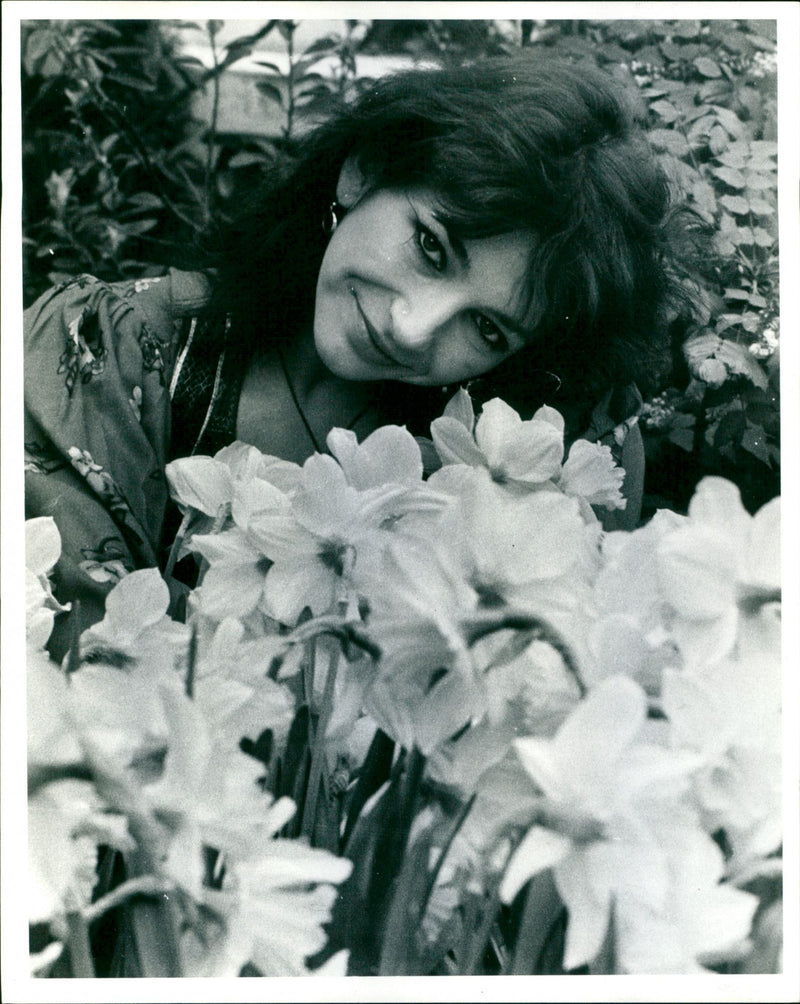 Kate Bush - Vintage Photograph