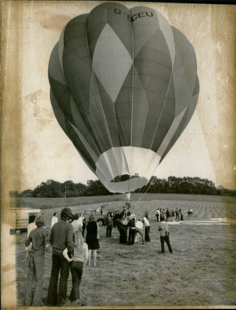 Gerry Breen - Vintage Photograph
