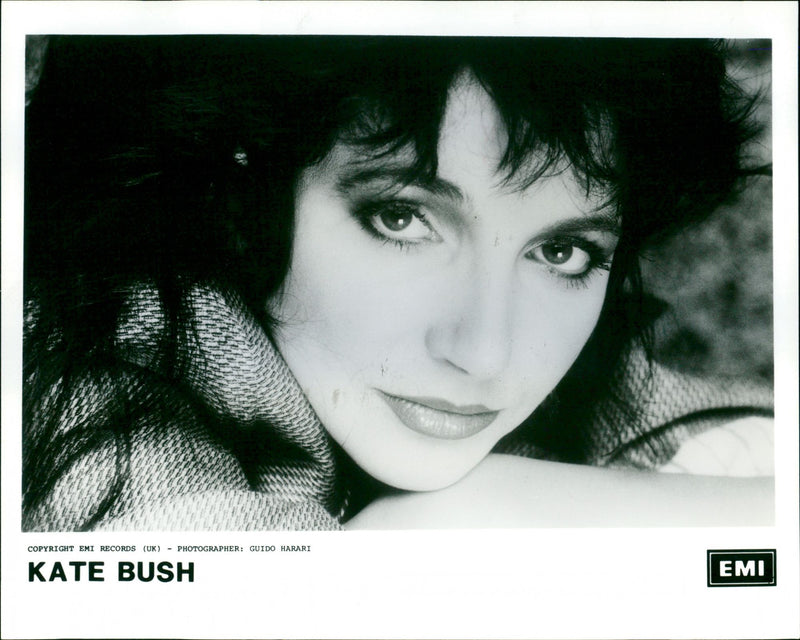 Kate Bush - Vintage Photograph