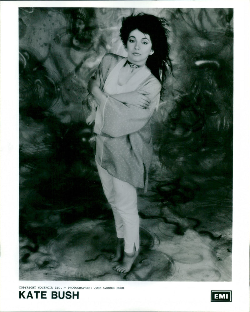 Kate Bush - Vintage Photograph