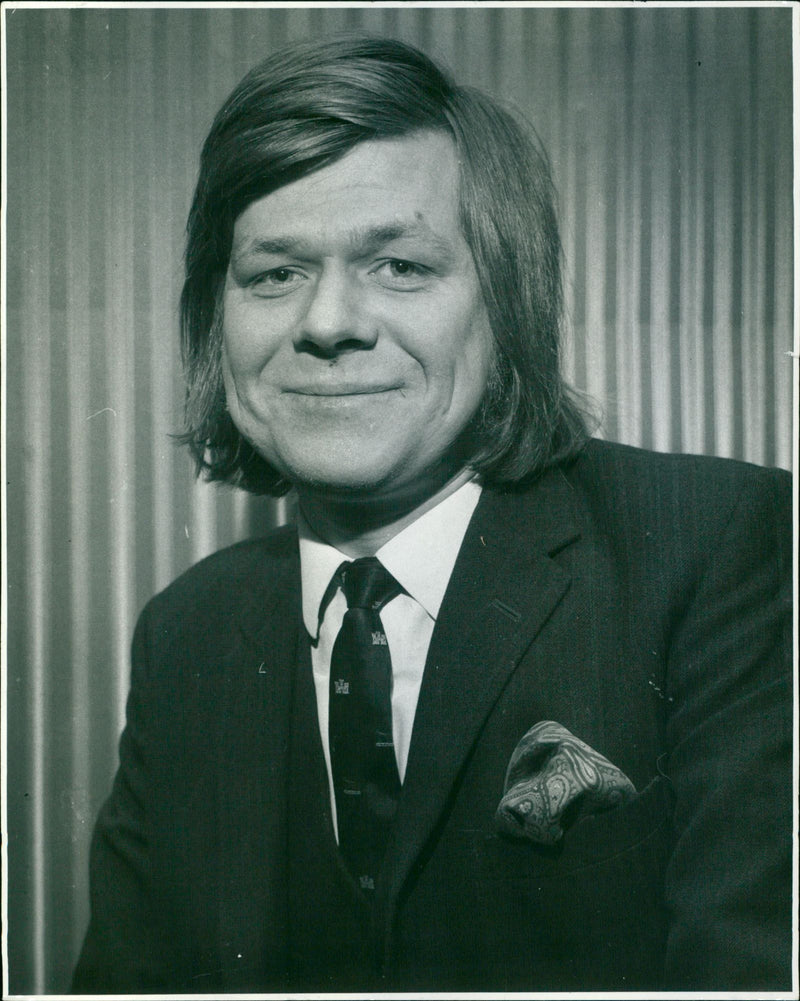 Ian Brook - Vintage Photograph