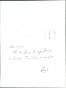 Ian Brook - Vintage Photograph