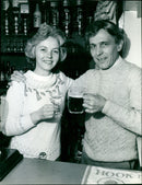 Sheila and Joe Brooke - Vintage Photograph