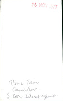 Ian Brook - Vintage Photograph