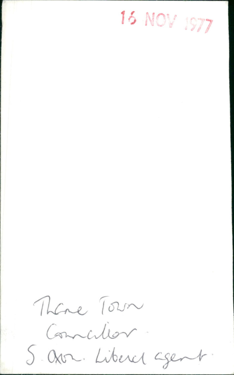 Ian Brook - Vintage Photograph