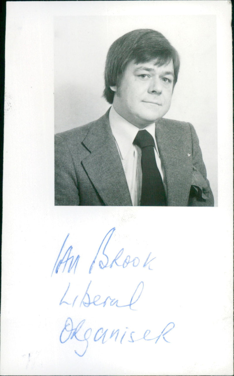 Ian Brook - Vintage Photograph