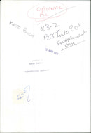 Kate Bush - Vintage Photograph