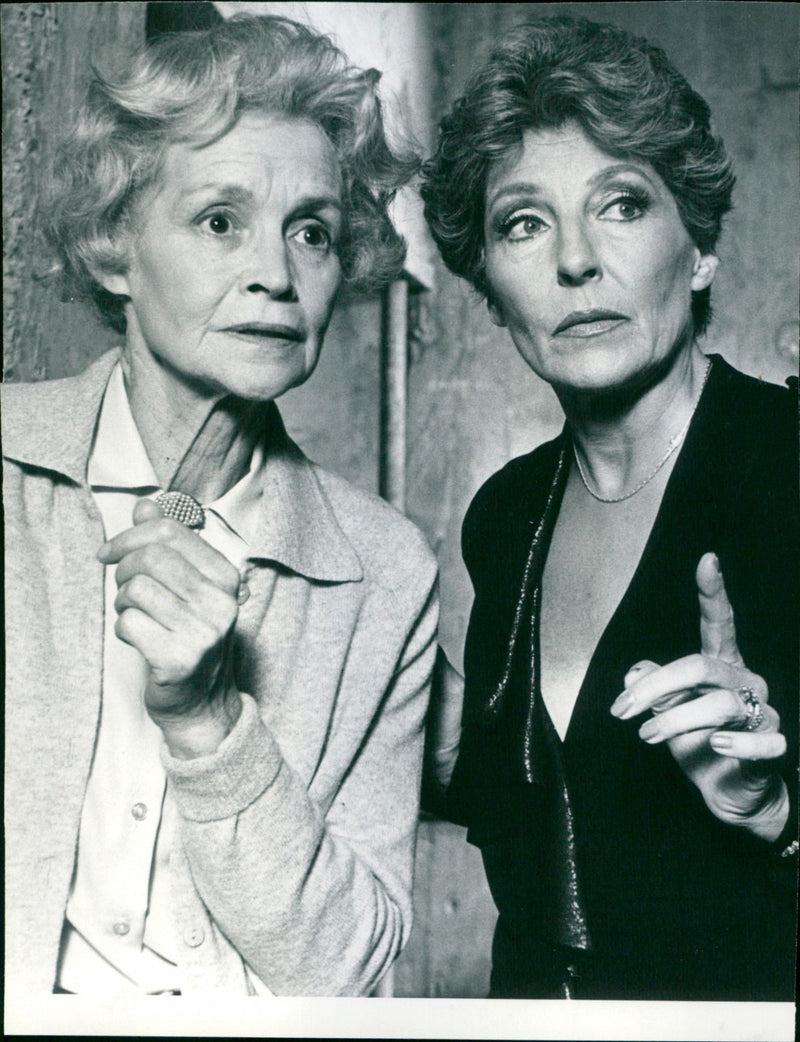 Faith Brook - Vintage Photograph