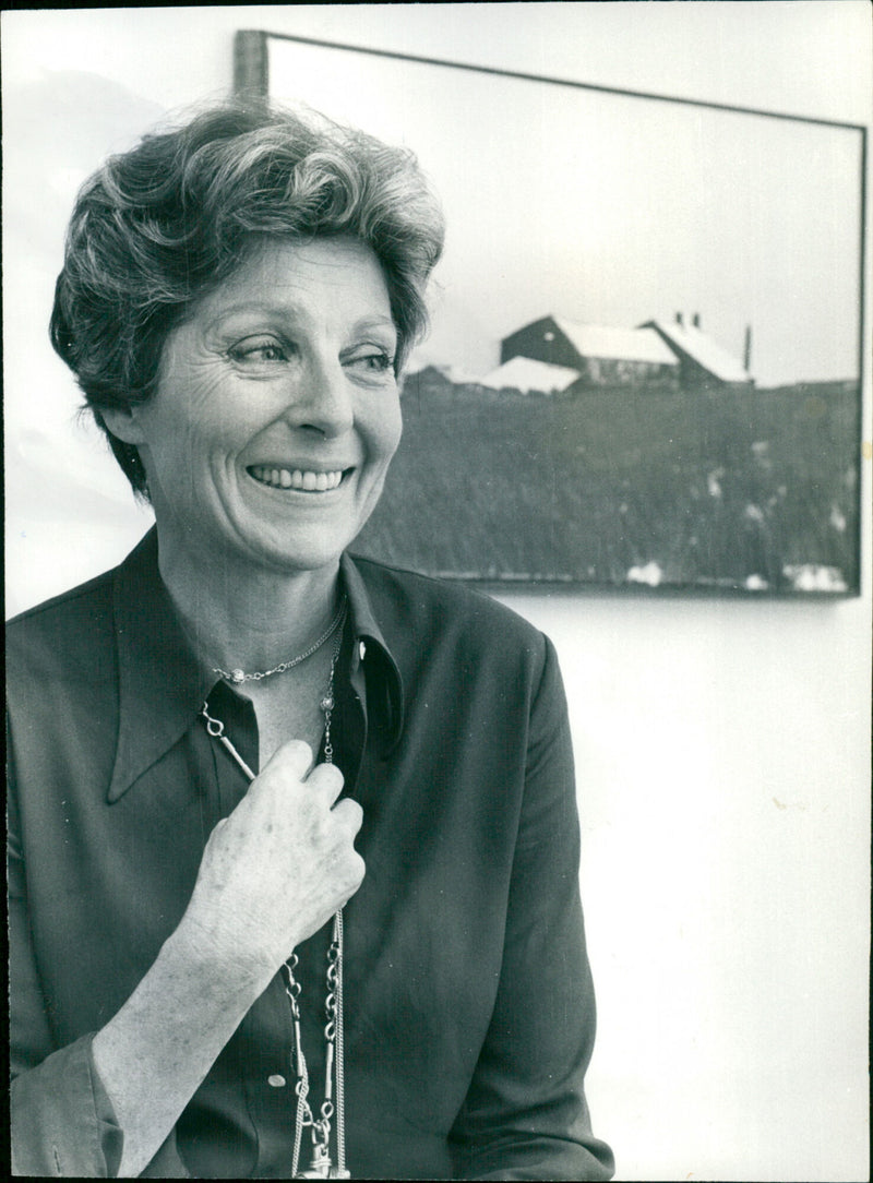 Faith Brook - Vintage Photograph