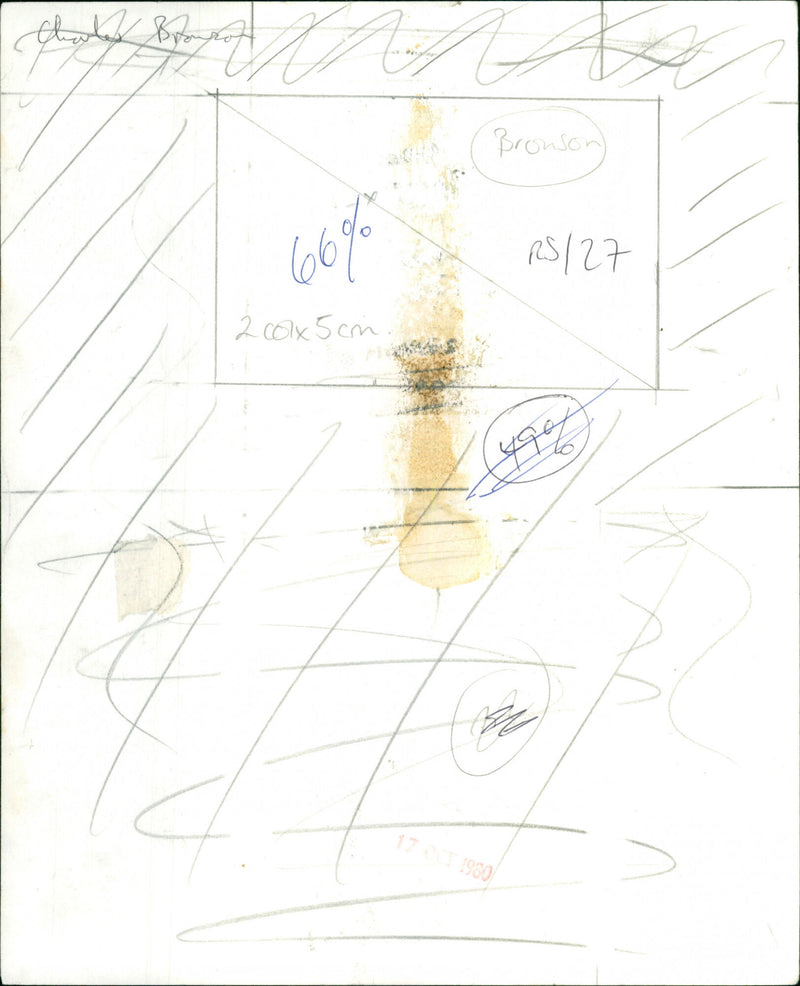 Charles Bronson - Vintage Photograph