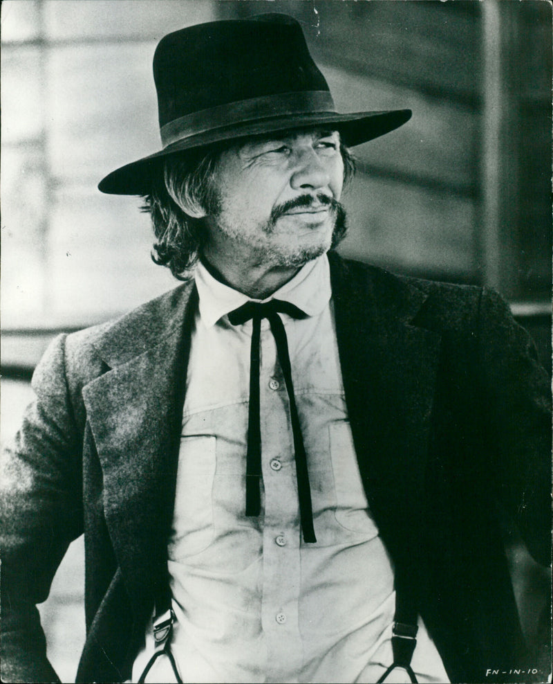 Charles Bronson - Vintage Photograph