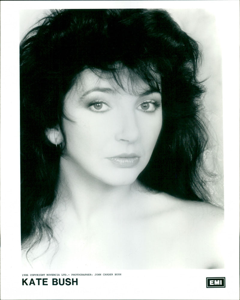 Kate Bush - Vintage Photograph