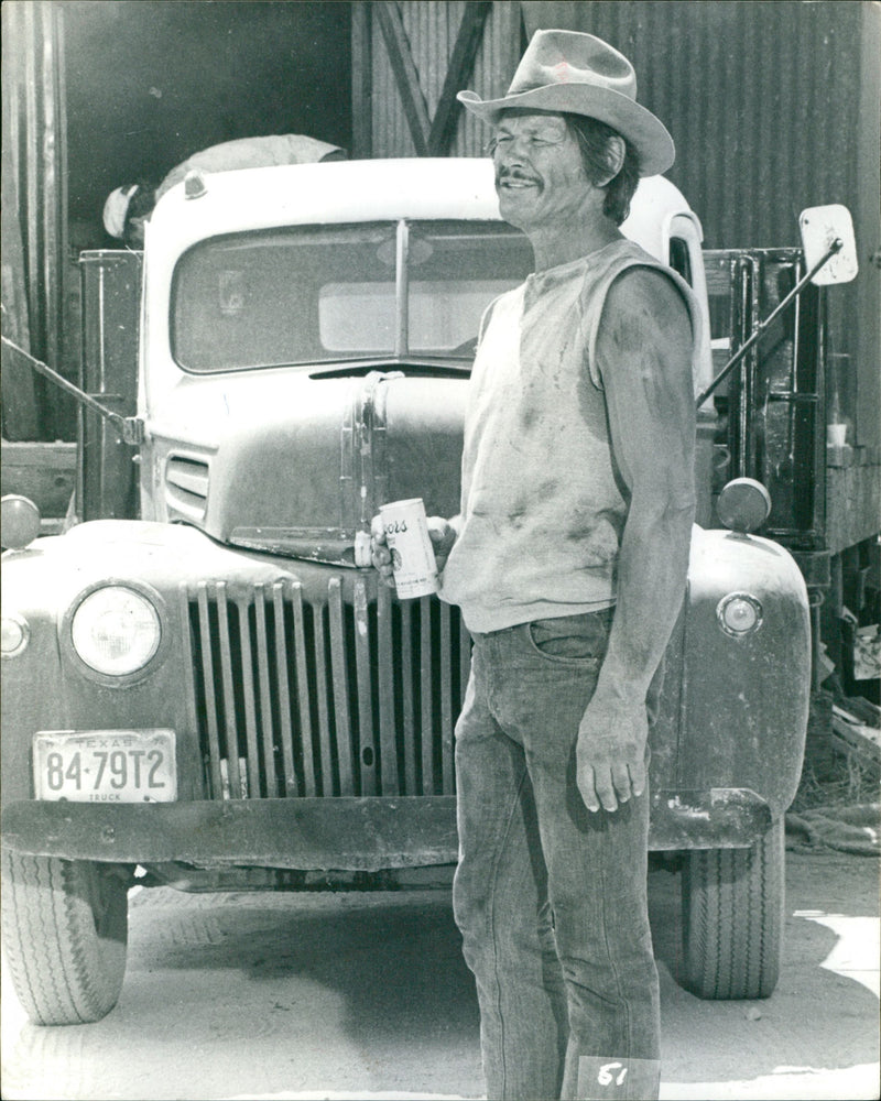 Charles Bronson - Vintage Photograph