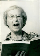 Hilda Best - Vintage Photograph