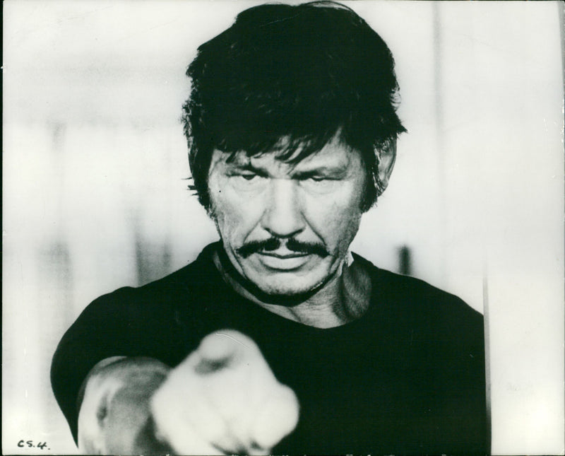 Charles Bronson - Vintage Photograph
