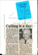 Arthur Burton - Vintage Photograph