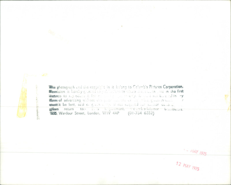 Charles Bronson - Vintage Photograph