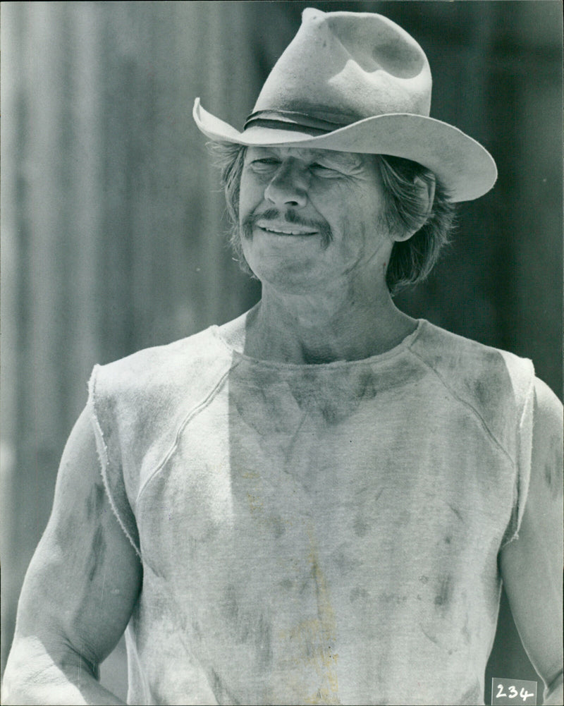 Charles Bronson - Vintage Photograph
