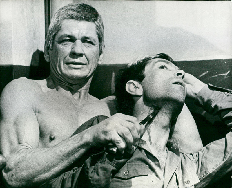 Charles Bronson - Vintage Photograph