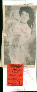 Kate Bush - Vintage Photograph