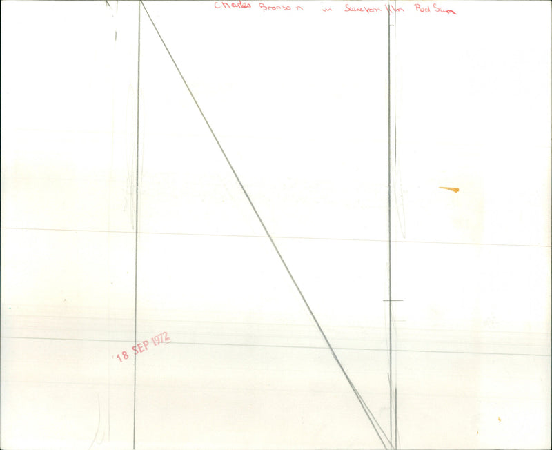 Charles Bronson - Vintage Photograph