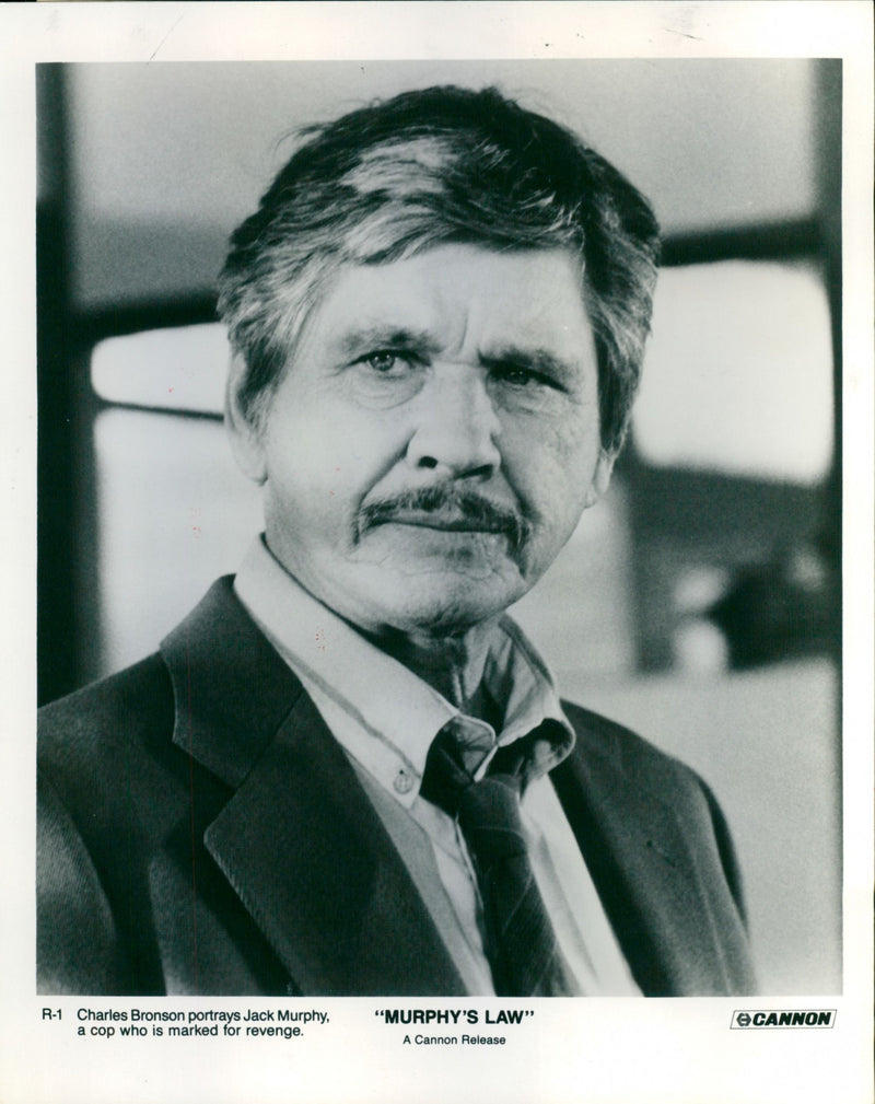 Charles Bronson - Vintage Photograph