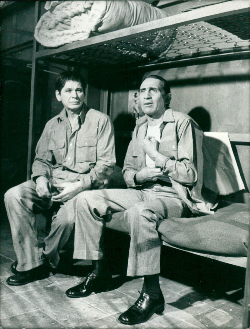 Charles Bronson - Vintage Photograph