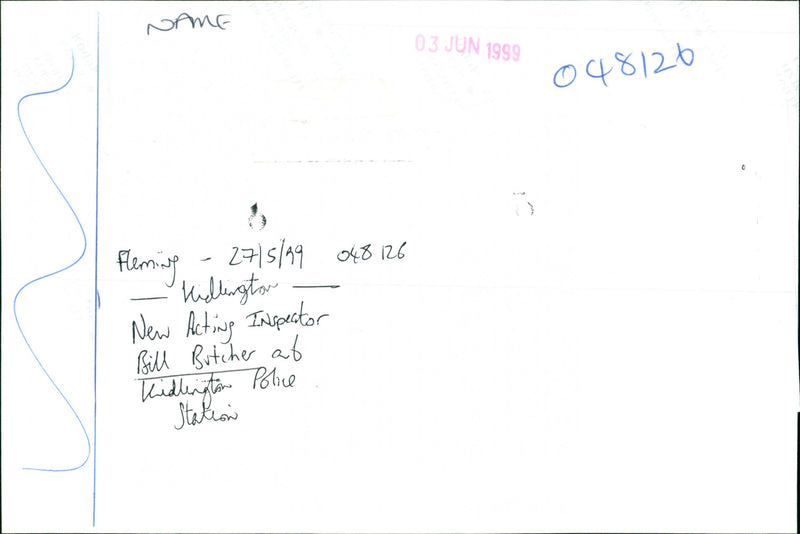 Bill Butcher - Vintage Photograph