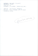 John Burton - Vintage Photograph