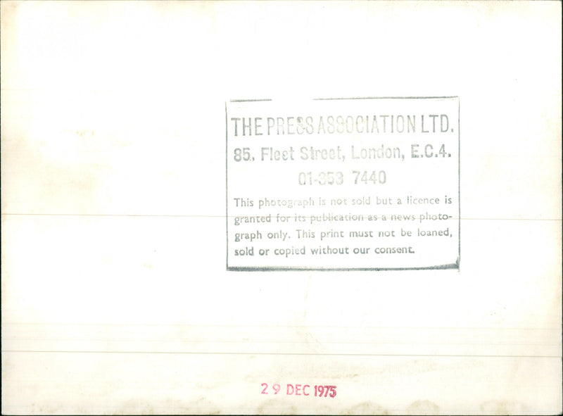 Charles Bronson - Vintage Photograph