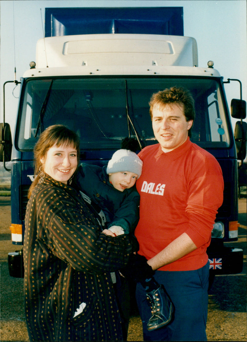 Daryl Brooke - Vintage Photograph