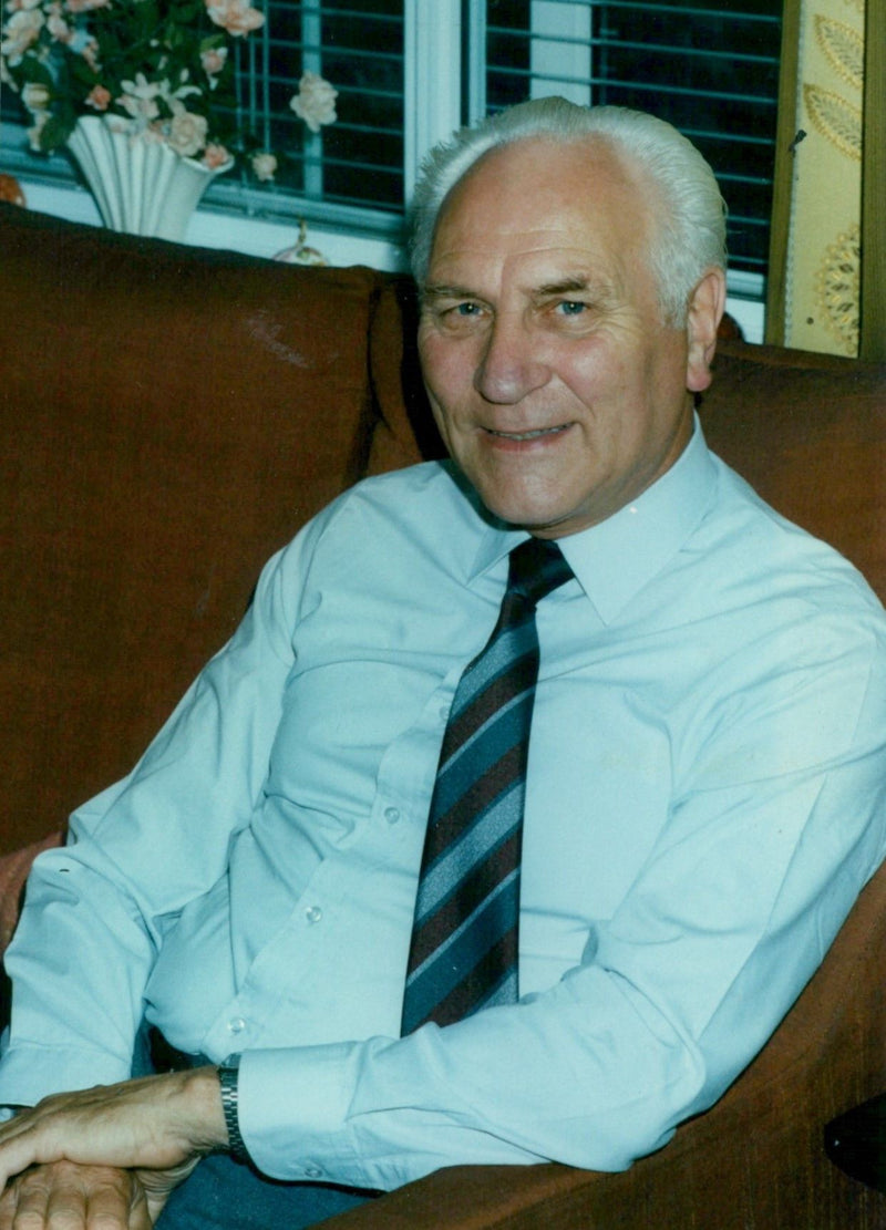 Arthur Burton - Vintage Photograph