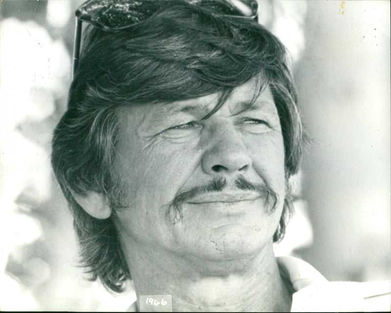 Charles Bronson - Vintage Photograph