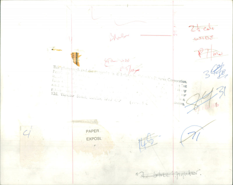 Charles Bronson - Vintage Photograph