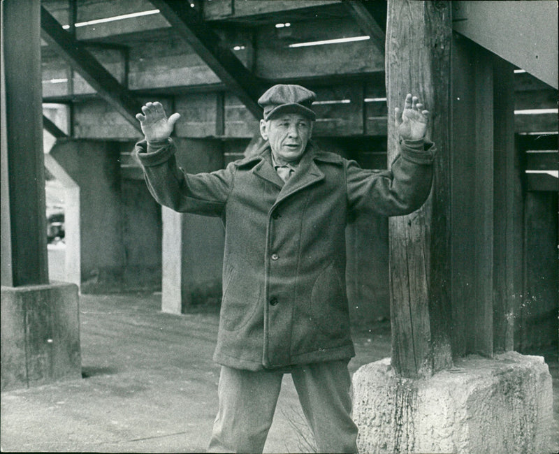 Charles Bronson - Vintage Photograph
