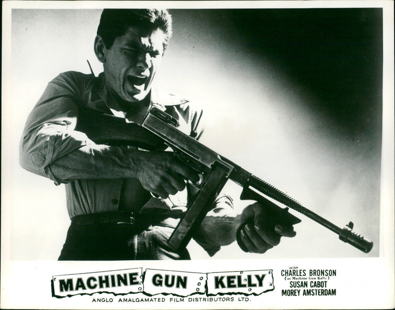 Charles Bronson - Vintage Photograph