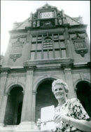 Valerie Thompson - Vintage Photograph