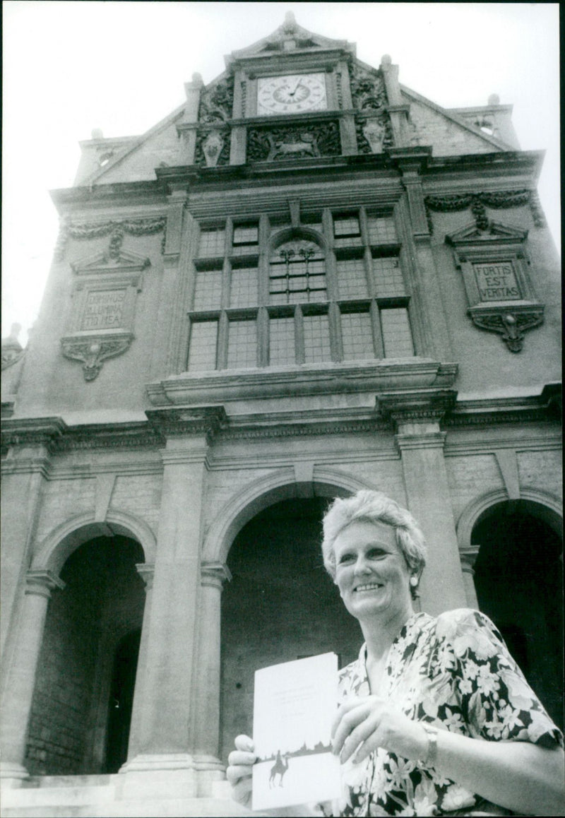 Valerie Thompson - Vintage Photograph