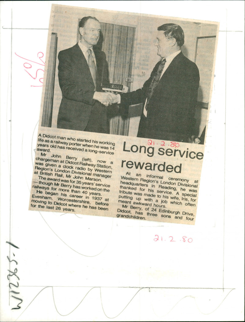 John Berry - Vintage Photograph