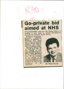 Philip Burton - Vintage Photograph