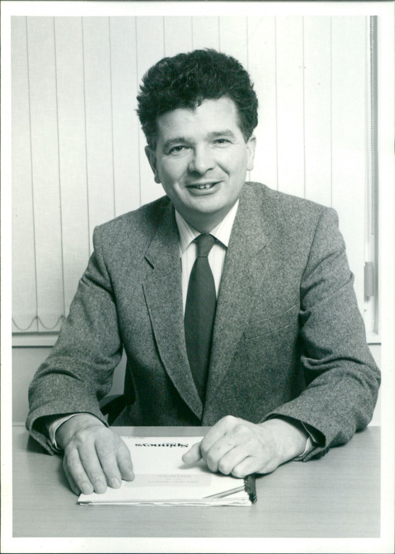 Philip Burton - Vintage Photograph