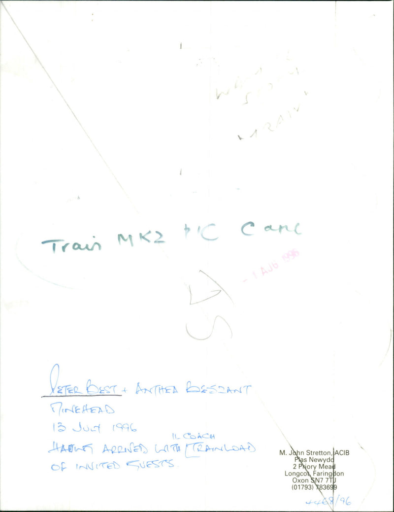 Peter Best - Vintage Photograph