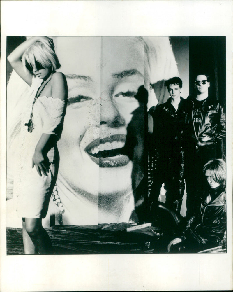 Transvision Vamp - Vintage Photograph
