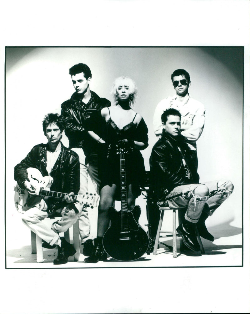 Transvision Vamp - Vintage Photograph