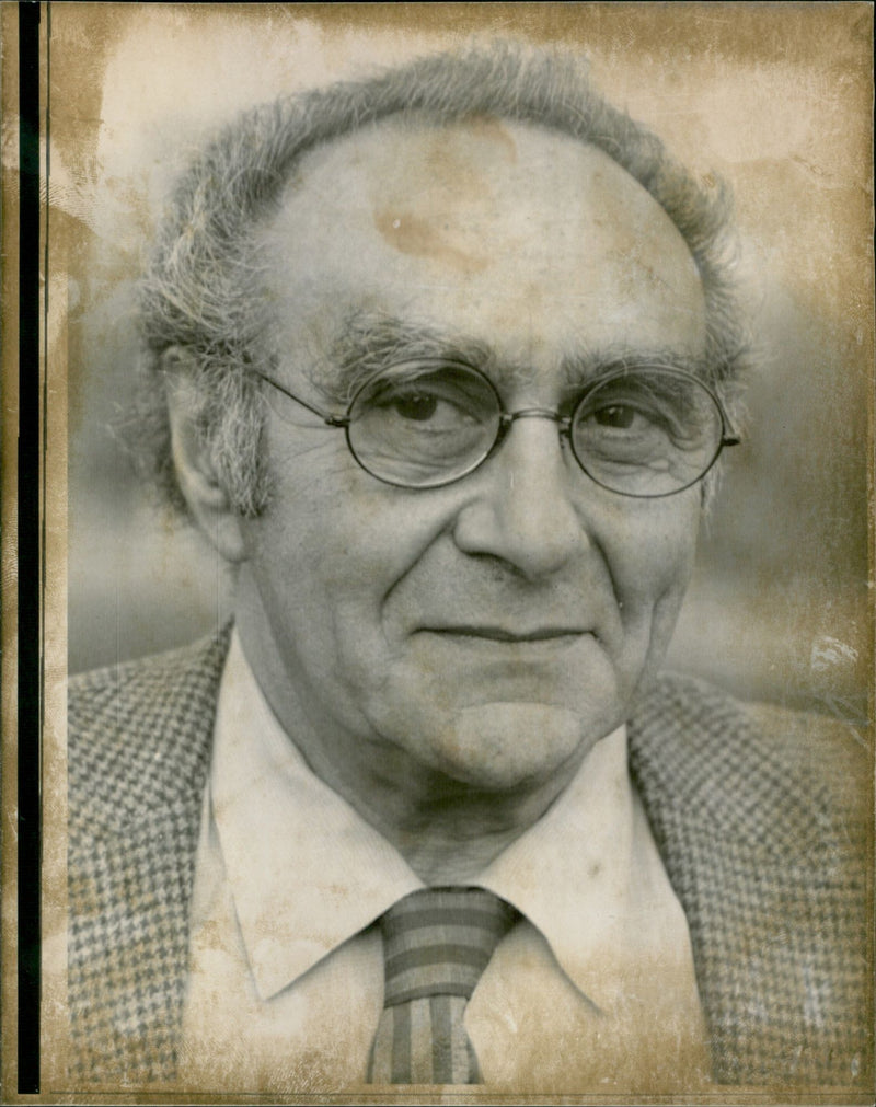 Dr. Jacob Bronowski - Vintage Photograph